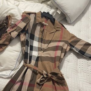 Burberry dress